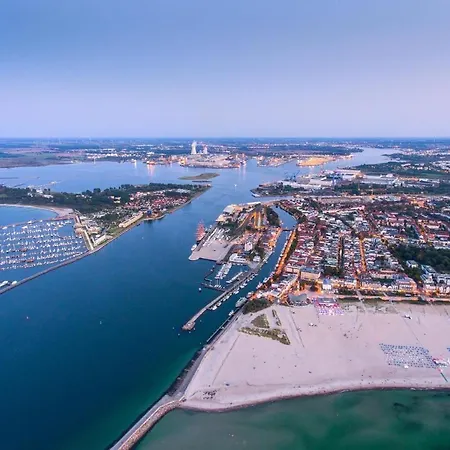 Strandhaus/strandbar Rostock